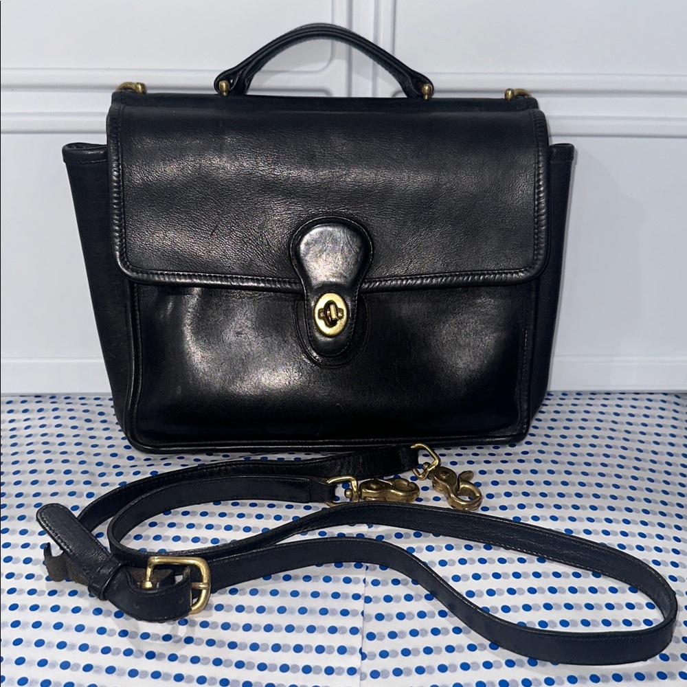 Vintage COACH #9927 "Willis Bag" - Picture 3 of 16